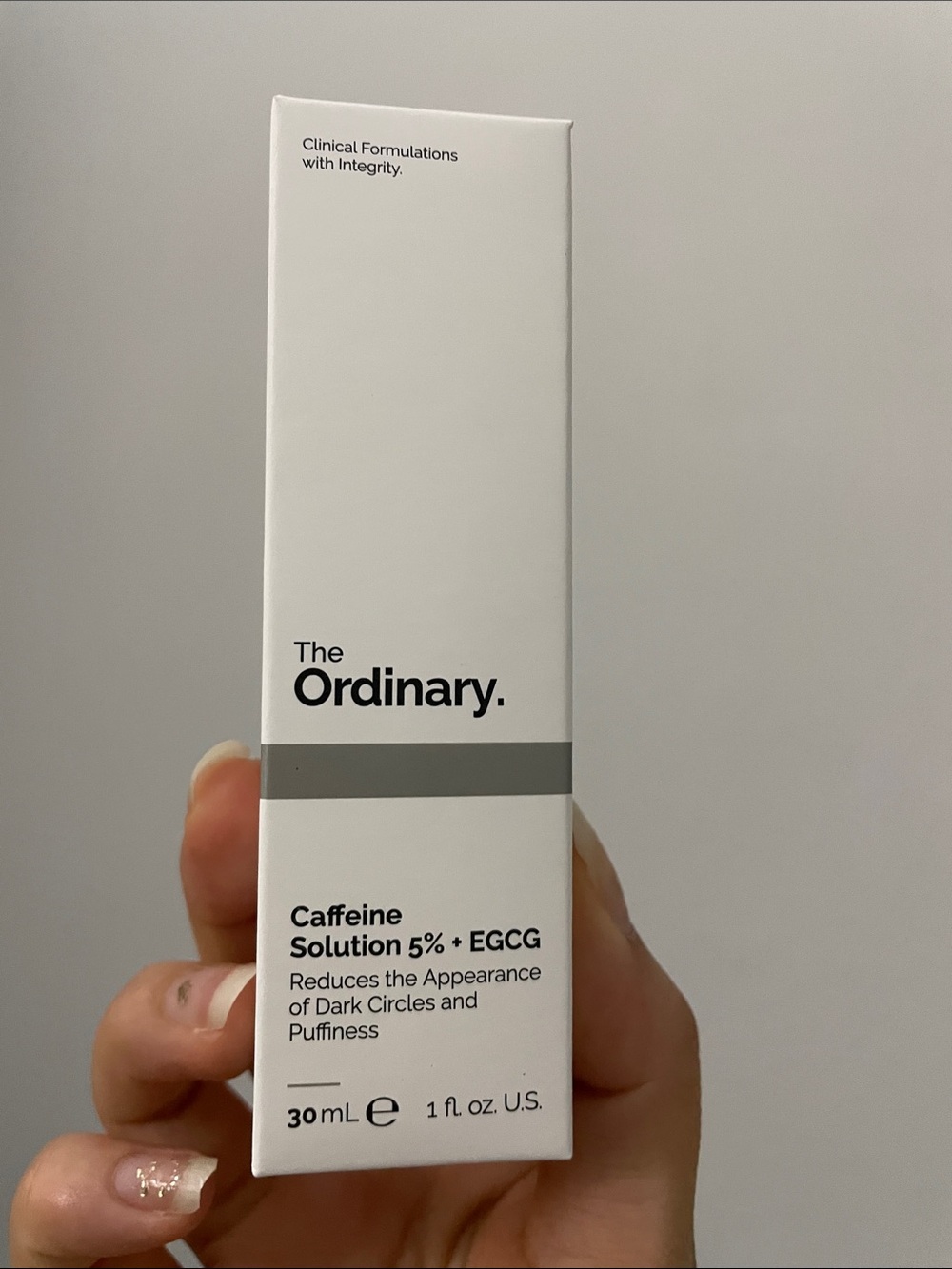 The Ordinary Caffeine Solution 5% + EGCG Eye Serum — NEW NWT